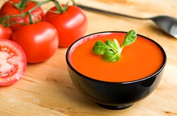 Sopa de Tomate Cremosa