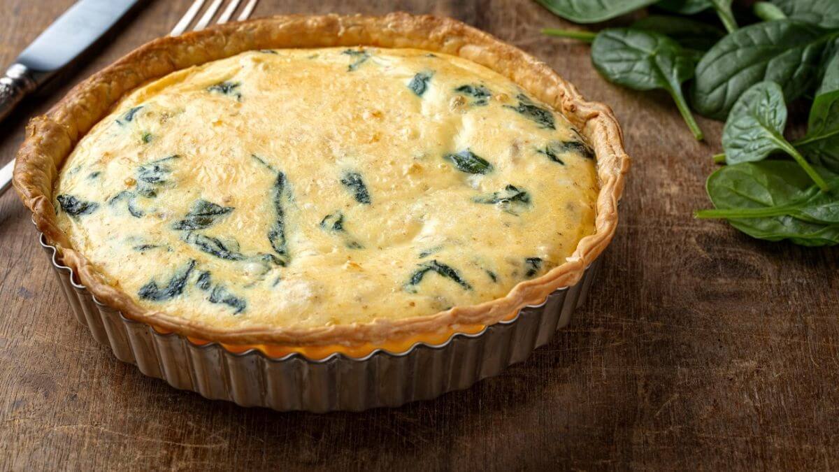 Quiche de Espinafre