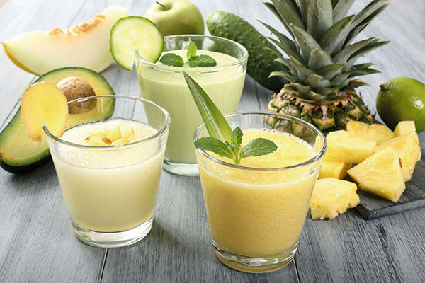 Suco de Frutas Tropicais