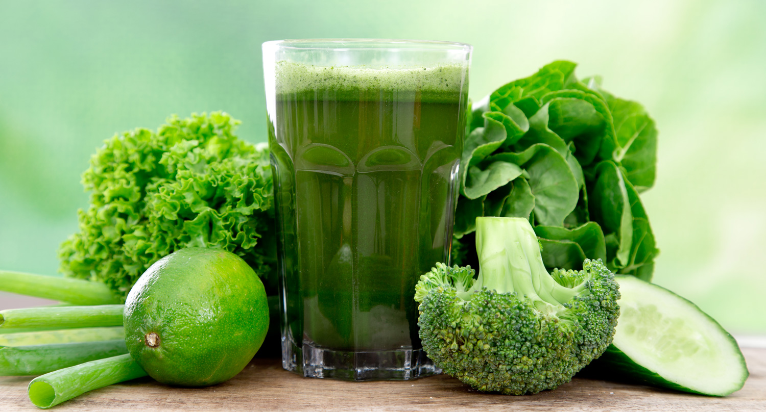 Suco Verde Detox