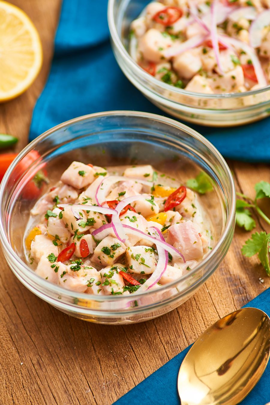 Ceviche de Peixe