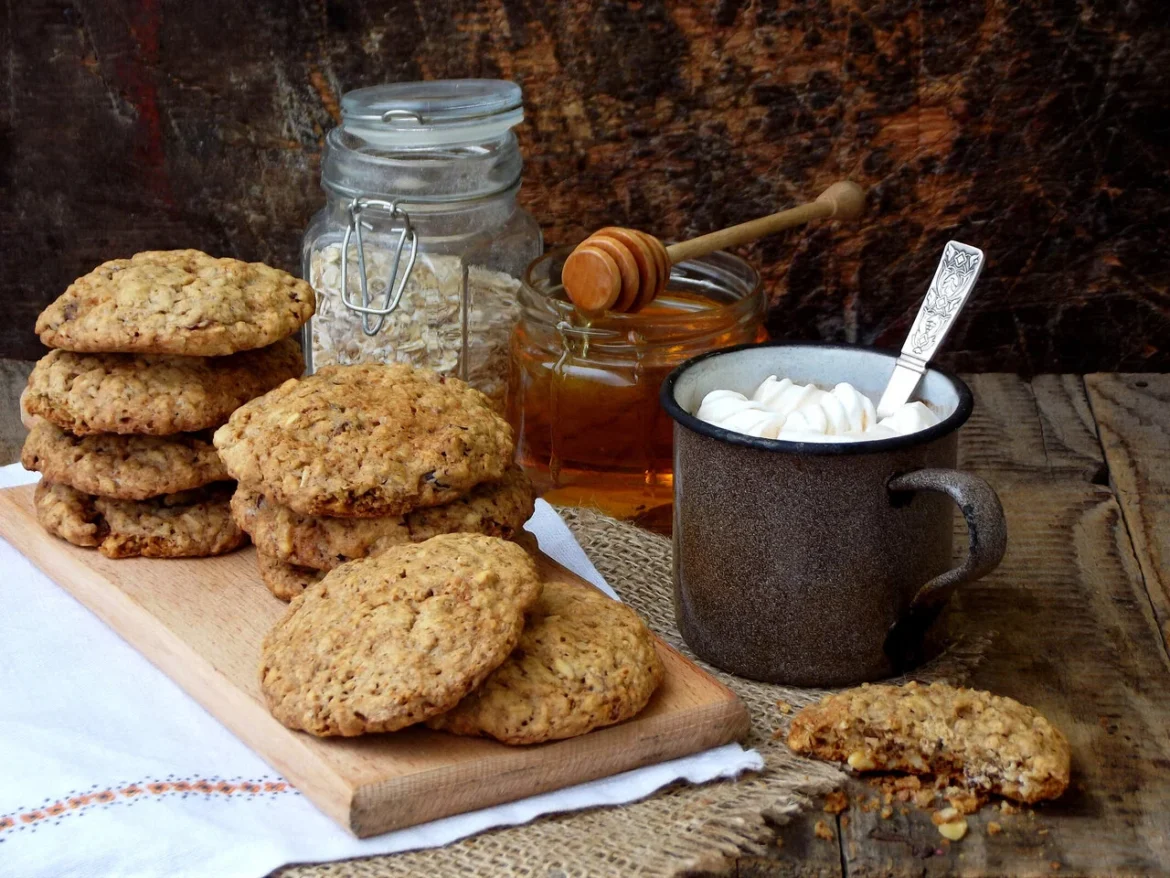 Biscoito de Aveia e Mel