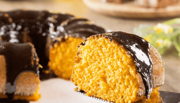 Bolo de Cenoura