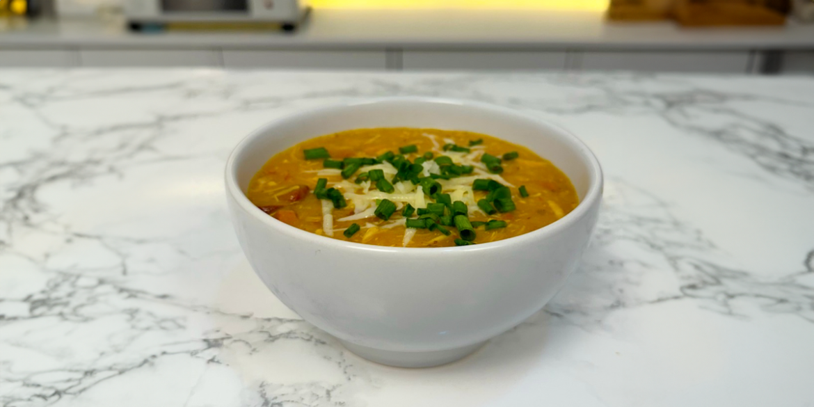Caldo de Frango Com Legumes