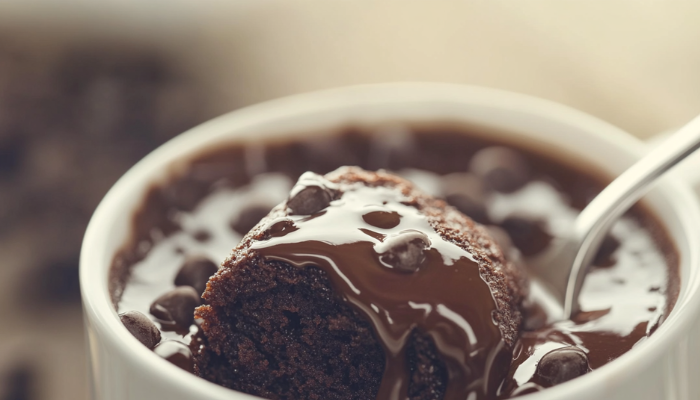 Bolo de Caneca na Airfryer