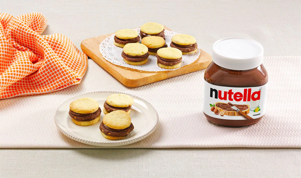 Biscoito de Nutella