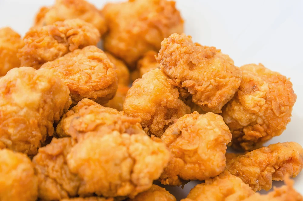 Peixe empanado crocante no forno