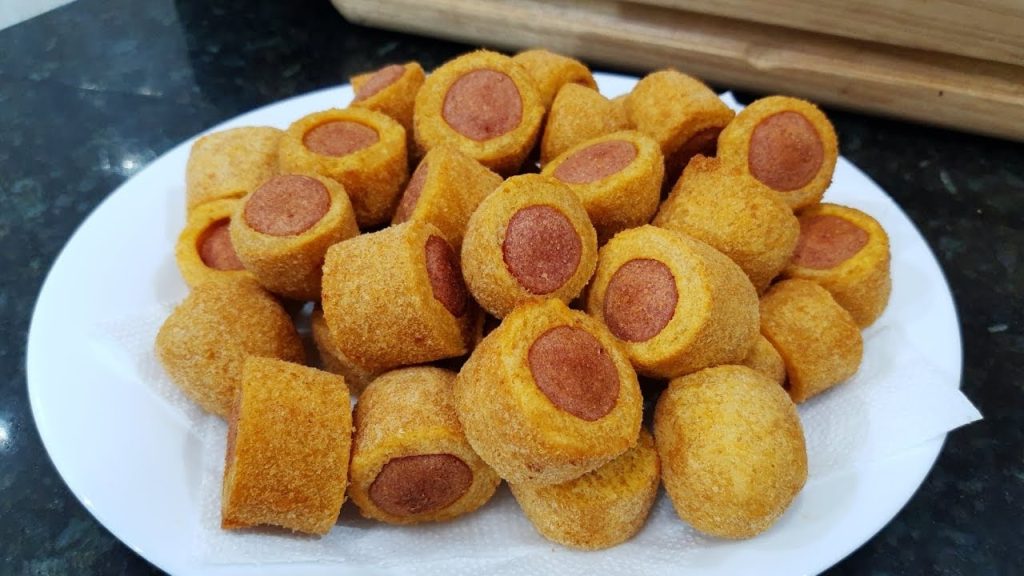 Enroladinho de Salsicha