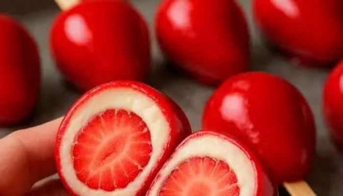 Receita Morango do Amor