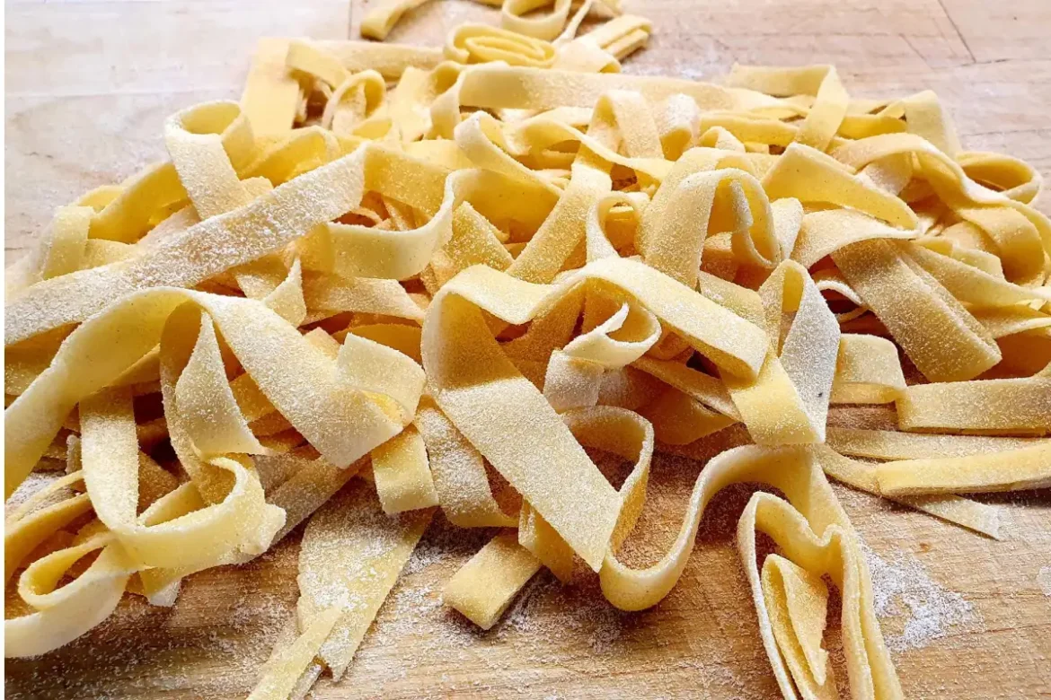 Massa Italiana com Semolina e Água