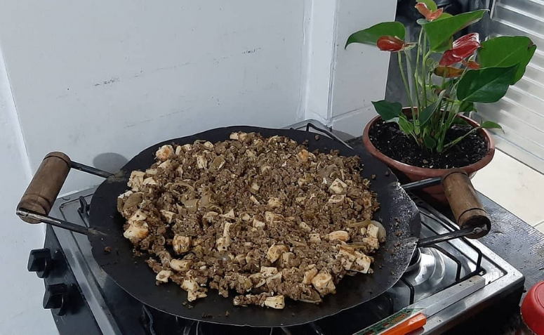 Como fazer uma carne ao disco?