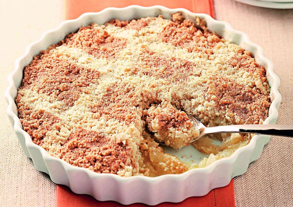 Torta de Maçã Verde Clássica