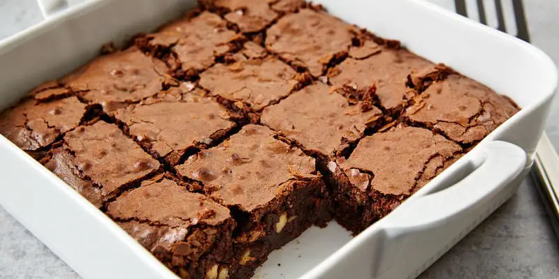 Brownie Fitness de Cacau