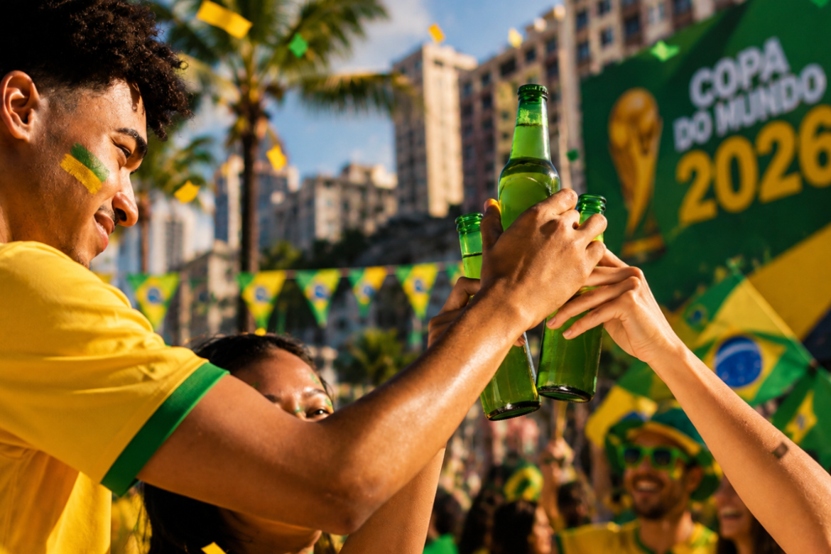 As 10 Bebidas mais vendidas na copa do Mundo