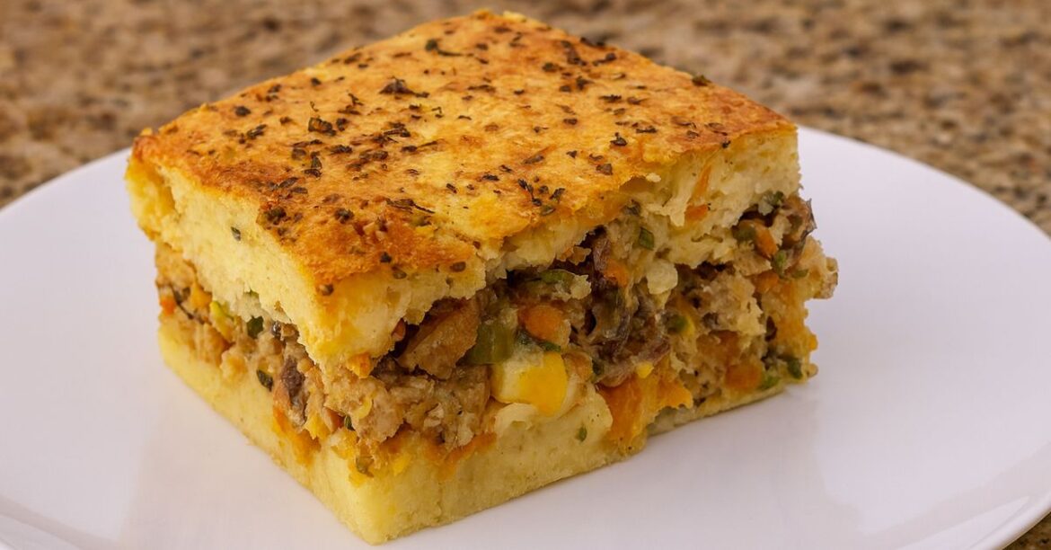 Torta de carne moída